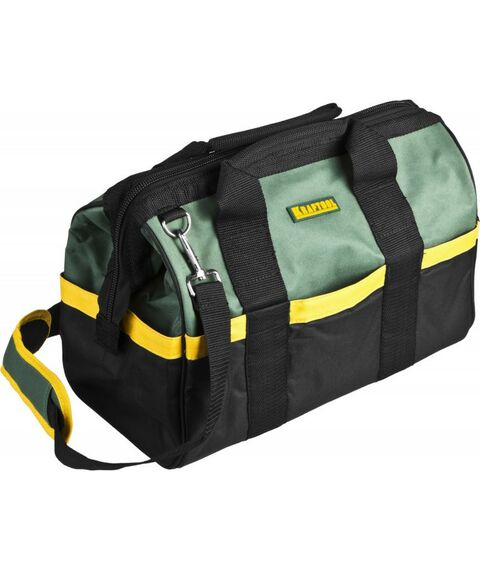 Ящики и сумки для инструмента: Сумка для инструмента KRAFTOOL 38713-16 18 карманов, 16" фотографии