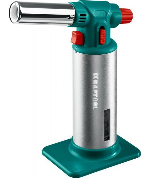 Горелки: Газовая горелка KRAFTOOL BT-33 автономная с пьезоподжигом, 1500 °С [55508] фотографии