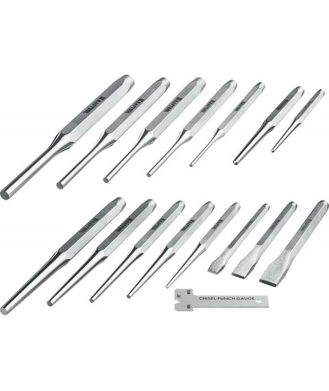 Наборы оснастки: Набор зубил и кернеров KRAFTOOL GRAND-15 15 предметов [21075-H15] фотографии