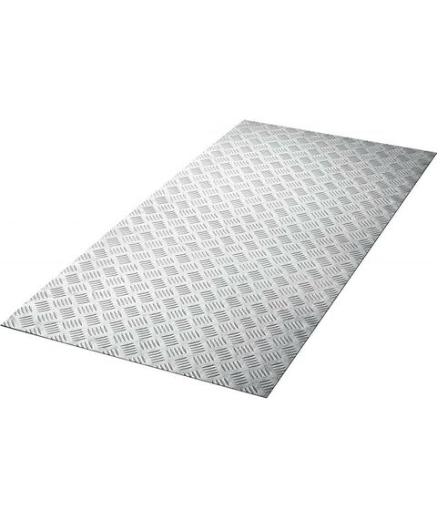 Штукатурный инструмент: Алюминиевый рифленый лист Зубр Квинтет 600х1200 х1.5 мм [53830] фотографии