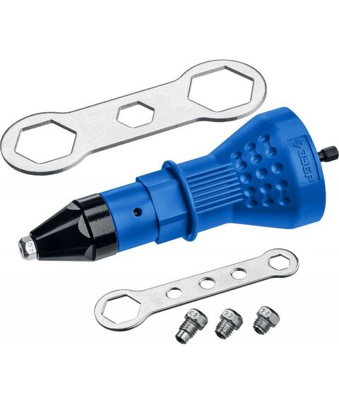 Заклепочники: Насадка-заклепочник на шуруповерт Зубр Профессионал НВ-48 [31220] фотографии