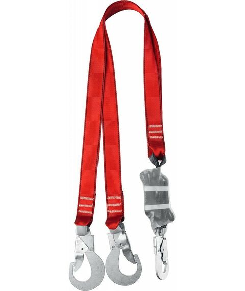 Спецодежда: Строп страховочный двухплечный Зубр СЛА-2 капроновая лента, с амортизатором [11587] фотографии