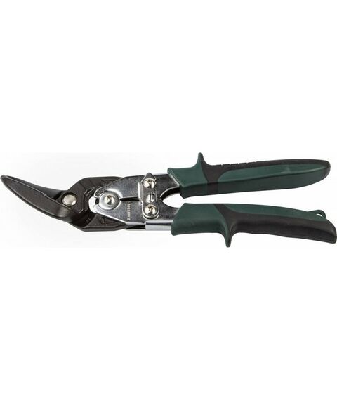 Ножницы по металлу: Левые усиленные с выносом ножницы по металлу KRAFTOOL BULLDOG 260 мм [2325-L] фотографии