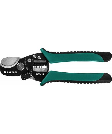 Кабелерезы: Кабельные ножницы 2 в 1 KRAFTOOL RC-11 [22696-2] фотографии