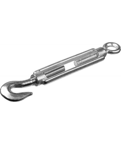 Такелажный крепеж: Талреп STAYER М24 DIN 1480, крюк-кольцо, 1 шт, оцинкованный [30515-24] фотографии