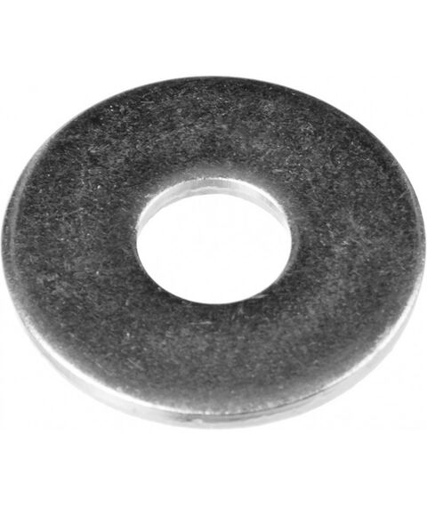 Метрический крепеж: Шайба Зубр 16 мм DIN 9021 кузовная, 5 кг, оцинкованная [303820-16] фотографии