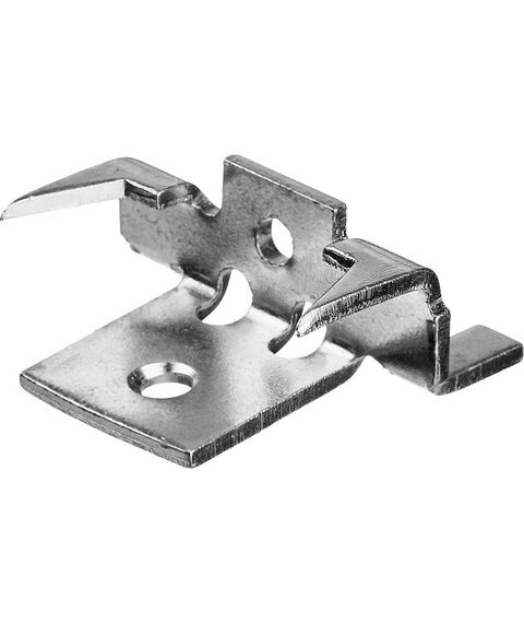 Перфорированный крепеж: Крепеж с шипами и дистанциром для террасной доски Зубр 30701 Союз 80 шт [30701] фотографии