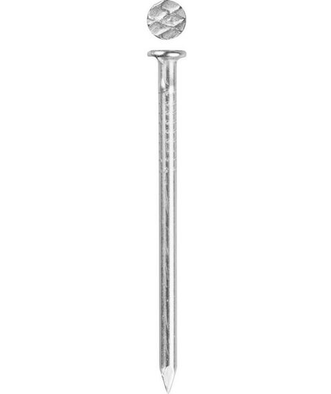 Гвозди: Гвозди строительные оцинкованные Зубр 32 х 1.8 мм ГОСТ 4028-63, 5 кг [305030-18-032] фотографии