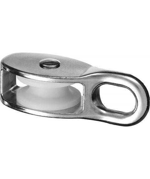 Такелажный крепеж: Блок одинарный Зубр 8x30мм 6 шт, нейлоновый шкив [4-304585-30] фотографии