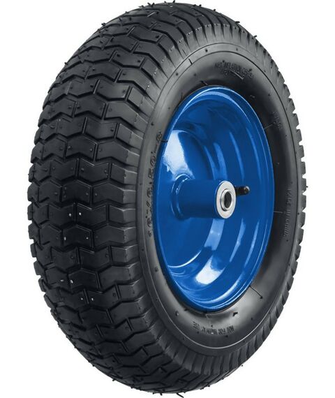 Тачки строительные: Пневматическое колесо Зубр КПВ-1 390 мм для тачки арт. 39907 [39902-1] фотографии