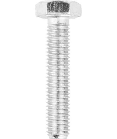 Метрический крепеж: Болт Зубр M10 x 50 мм ГОСТ 7798-70, 5 кг, кл. пр. 5.8, оцинкованный [303080-10-050] фотографии