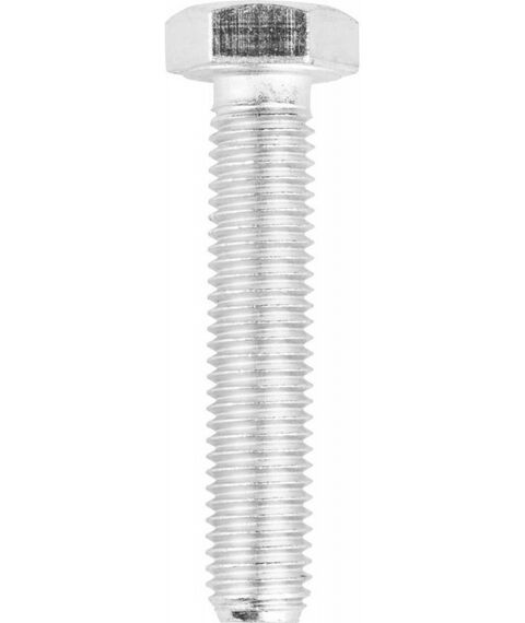 Метрический крепеж: Болт Зубр M12 x 60 мм ГОСТ 7798-70, 5 кг, кл. пр. 5.8, оцинкованный [303080-12-060] фотографии