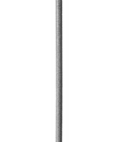 Метрический крепеж: Шпилька резьбовая Зубр М20x2000 DIN 975, 1 шт, класс прочности 4.8, оцинкованная [4-303350-20-2000] фотографии