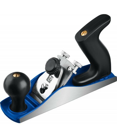 Столярно-слесарный инструмент: Рубанок металлический Зубр № 3 210х55 мм [18500] фотографии