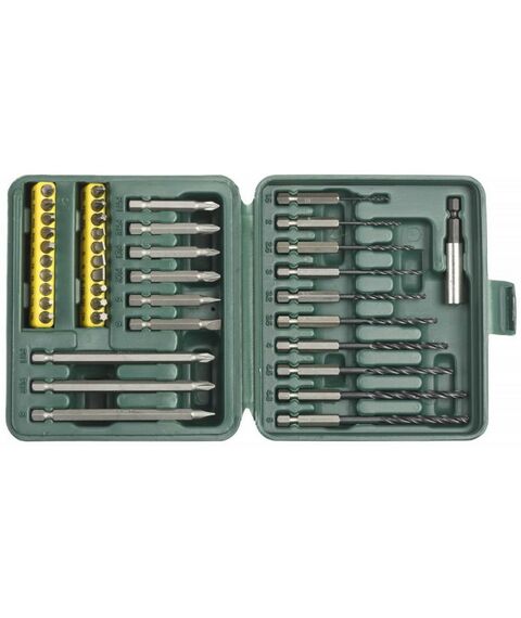 Наборы оснастки: Набор со сверлами KRAFTOOL 26156-H40 40 предметов фотографии