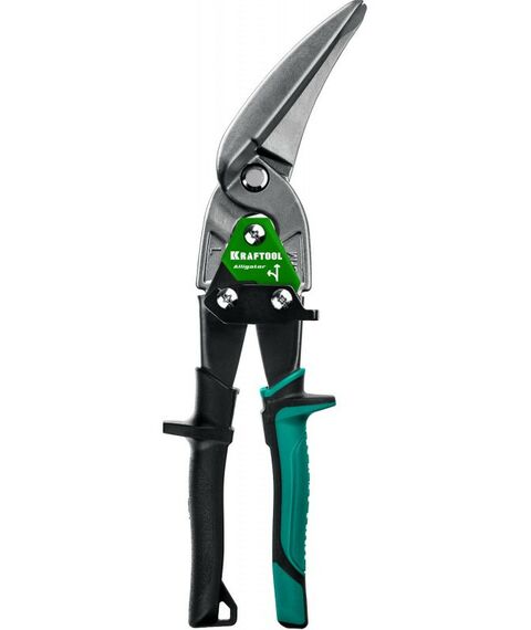 Ножницы по металлу: Левые удлинённые ножницы по металлу KRAFTOOL Alligator 280 мм [2328-LL] фотографии