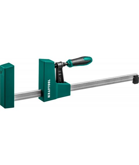 Тиски, струбцины, наковальни, верстаки: Струбцина корпусная KRAFTOOL GK-300/80 300/80 мм [32240-3] фотографии