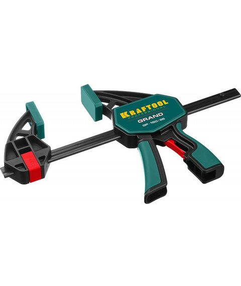 Тиски, струбцины, наковальни, верстаки: Струбцина пистолетная KRAFTOOL GP-150/85 150/85 мм [32226-15_z01] фотографии