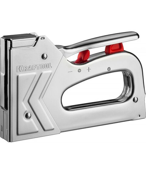 Степлеры: Стальной рессорный степлер KRAFTOOL HARD-53 тип 53(6-16мм)/300/500 [3180] фотографии