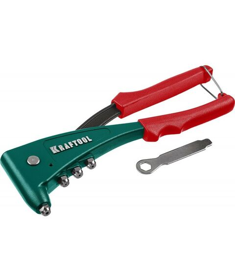 Заклепочники: Заклепочник KRAFTOOL X-5F с функцией FIX (удержание заклепки) [31173_z01] фотографии