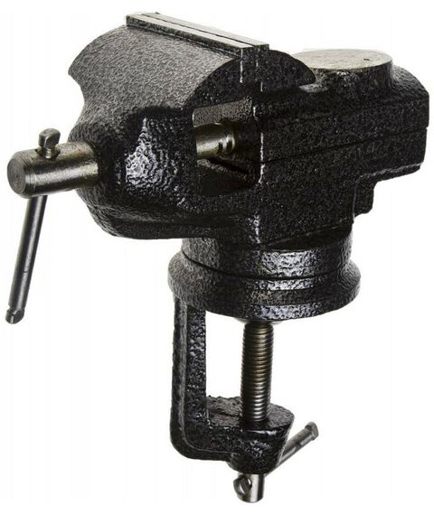 Тиски, струбцины, наковальни, верстаки: Настольные тиски для точных работ STAYER HERCULES 60 мм [3252] фотографии