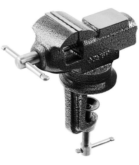 Тиски, струбцины, наковальни, верстаки: Тиски для точных работ Зубр МИНИ 60 мм [32485] фотографии