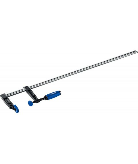 Тиски, струбцины, наковальни, верстаки: Струбцина Зубр ПС-1000/120 тип F 1000/120 мм [32155-120-1000_z01] фотографии