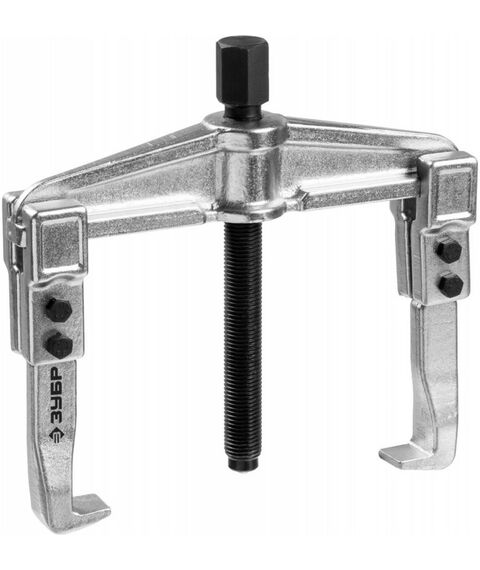 Демонтажный инструмент: Съемник раздвижной 2-захватный Зубр Профессионал 100 мм [43310-160-100] фотографии