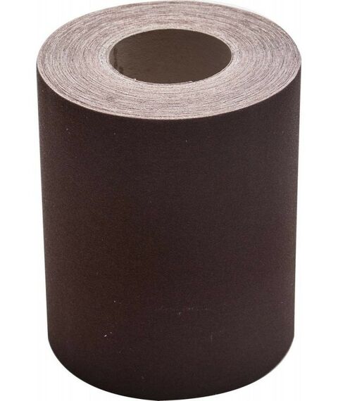 Шлифовка, зачистка: Рулон шлифовальный БАЗ KK18XW 10-H (Р120) 200 мм, на тканевой основе, водостойкий, 20 м [35503-10-200] фотографии