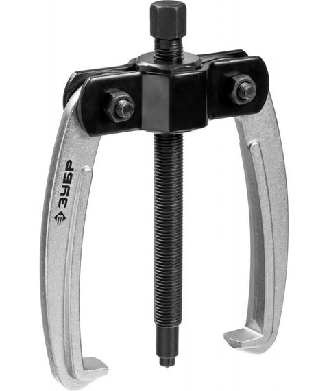 Демонтажный инструмент: Съемник шарнирный 2-захватный Зубр Профессионал 160 мм с серповидными захватами [43322-160] фотографии