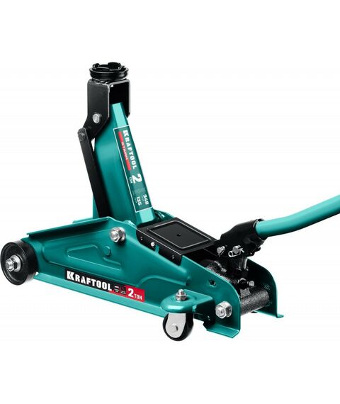 Домкраты: Подкатной домкрат для легковых а/м KRAFTOOL STARK 2т 135-340мм [43453-2] фотографии