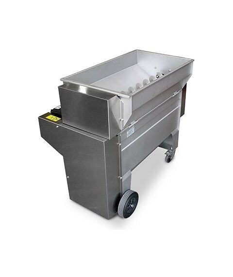 Дробилки и мялки:  Дробилка-гребнеотделитель VERNACCIA 30 из нержавеющей стали фотографии