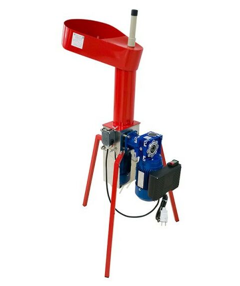 Измельчители:  Дробилка для яблок "Кормилец" с двигателем фотографии