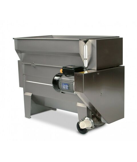 Дробилки и мялки:  Гребнеотделитель-дробилка Malvasia 25 из нержавеющей стали фотографии