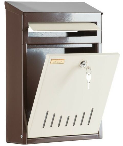 Почтовые ящики:  Ящик почтовый Элит кор-беж фотографии