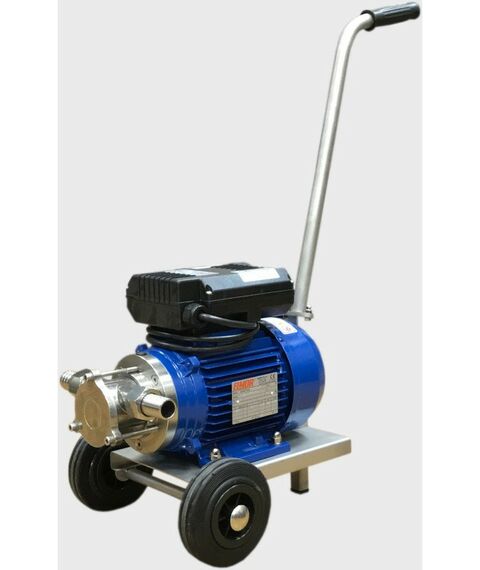 Насосы пищевые:  Импеллерный мезгонасос Z25 для вязких жидкостей с реверсом фотографии