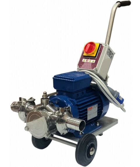 Насосы пищевые:  Импеллерный мезгонасос Z70 для вязких жидкостей с реверсом фотографии