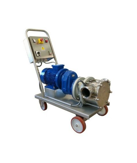 Насосы пищевые:  Импеллерный мезгонасос Z800 2V для вязких жидкостей с реверсом фотографии