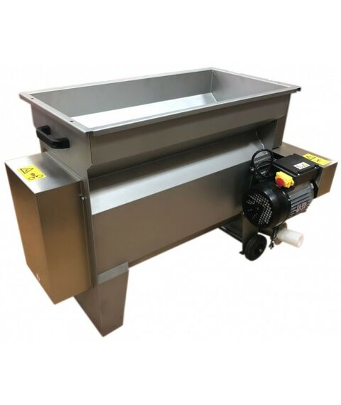 Дробилки и мялки:  Измельчитель-гребнеотделитель Malvasia 15 из нержавеющей стали фотографии