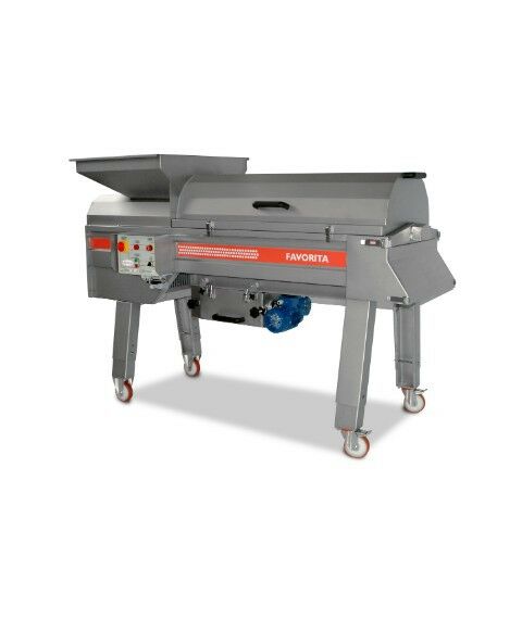 Дробилки и мялки:  Измельчитель с гребнеотделителем FAVORITA 200 из нержавеющей стали фотографии