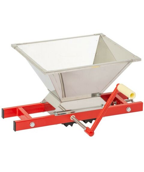 Дробилки и мялки:  Мялка «Ягодка МНерж» 14 л из нержавеющей стали фотографии