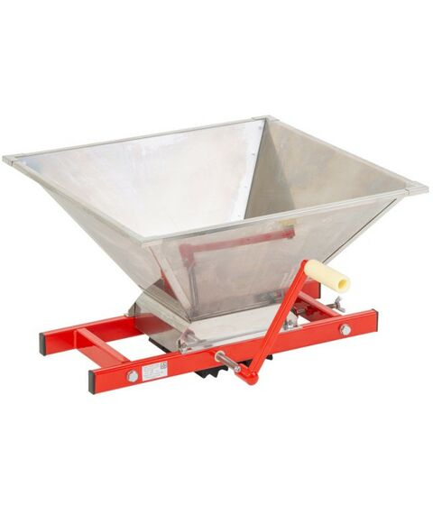 Дробилки и мялки:  Мялка «Ягодка Нерж» 32 л из нержавеющей стали фотографии