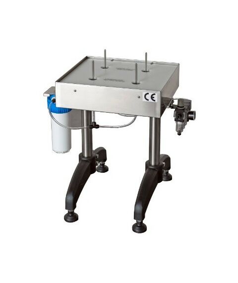 Бутылкомоечные машины:  Ополаскиватель бутылок MSS с продувкой воздухом фотографии