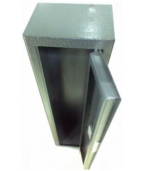 Сейфы и металлические шкафы:  Оружейный шкаф, для 1 ружья фотографии