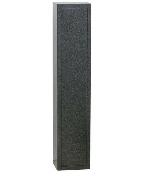 Сейфы и металлические шкафы:  Оружейный шкаф для 2 ружей, легкий, крашенный фотографии