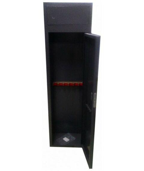 Сейфы и металлические шкафы:  Оружейный шкаф для 6 ружей комбинированный фотографии