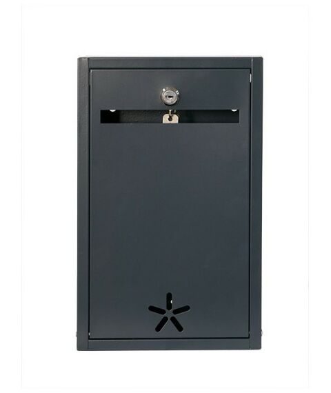 Почтовые ящики:  Почтовый ящик Эконом графит фотографии