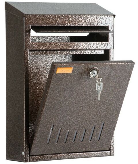 Почтовые ящики:  Почтовый ящик Элит антик медь фотографии