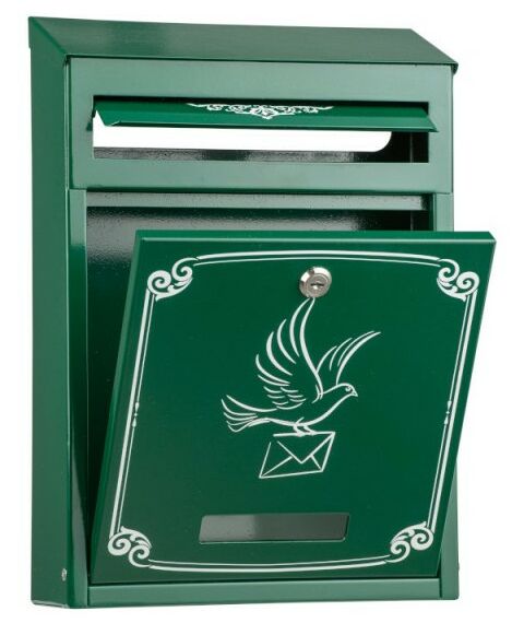 Почтовые ящики:  Почтовый ящик Элит дизайнерский с печатью рисунка №7 фотографии