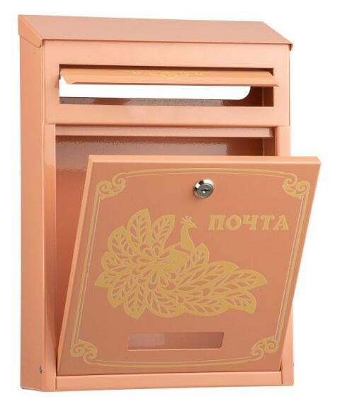 Почтовые ящики:  Почтовый ящик Элит дизайнерский с печатью рисунка №8 фотографии